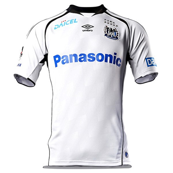 Maillot Football Gamba Osaka Exterieur 2018-19 Blanc